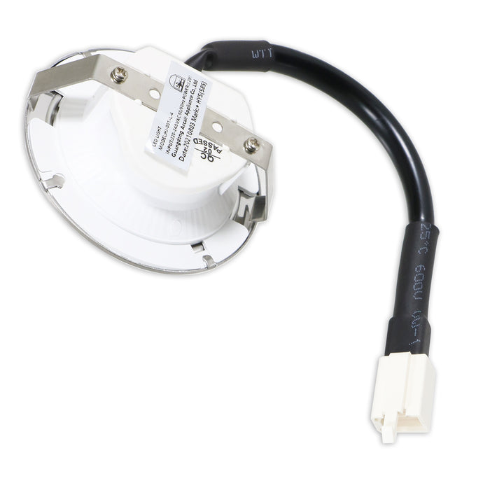 Universal Cooker Hood LED Light Extractor Vent Lamp Bulb Unit (Silver, 68mm, G4)