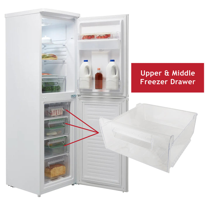 Candy Freezer Drawer Top Upper Middle Container Basket 390mm x 380mm x 180mm 49038175