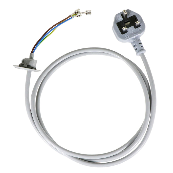 Candy Power Cable for Washing Machine Dryer Mains Lead 3 Pin UK Plug 1.5m