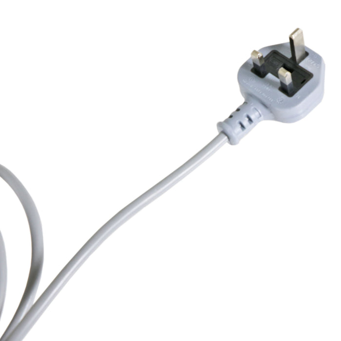 Candy Power Cable for Washing Machine Dryer Mains Lead 3 Pin UK Plug 1.5m