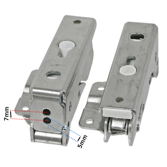Integrated Hinges for Hettich Fridge Freezer Door Hinge 3905 3362 3363 5.0 41,5