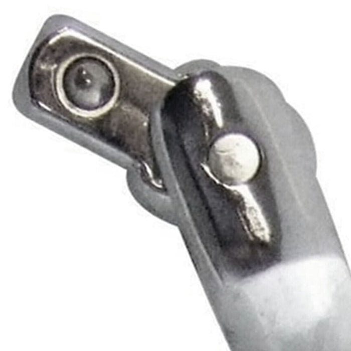 Long 1/2'' Drive Wheel Balance Iron Flexi Breaker Bar 4 Nut Socket Set 17mm 19mm
