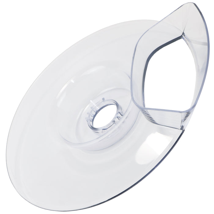 Mixing Bowl Splash Guard Lid With Chute Opening For Kenwood MultiOne Stand Mixer Food Processor