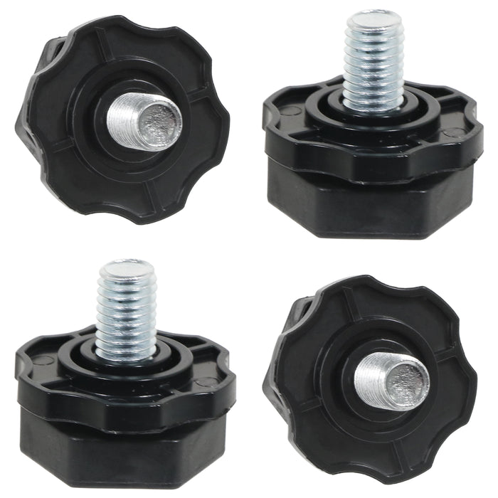 Grundig Washing Machine Foot Leg Castor Adjustable Levelling 10mm Thread x 4 Feet