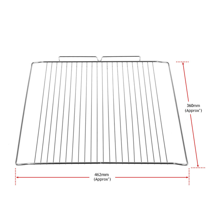 Beko Oven Grill Shelf 360 x 462mm 240440174 BCW BIC BIE BSC CDF CSE CSM OIE OUM