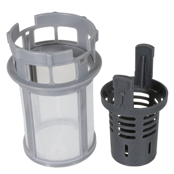 Filter Kit for Indesit Dishwasher Coarse Waste C00386682 C00256572 C00256571