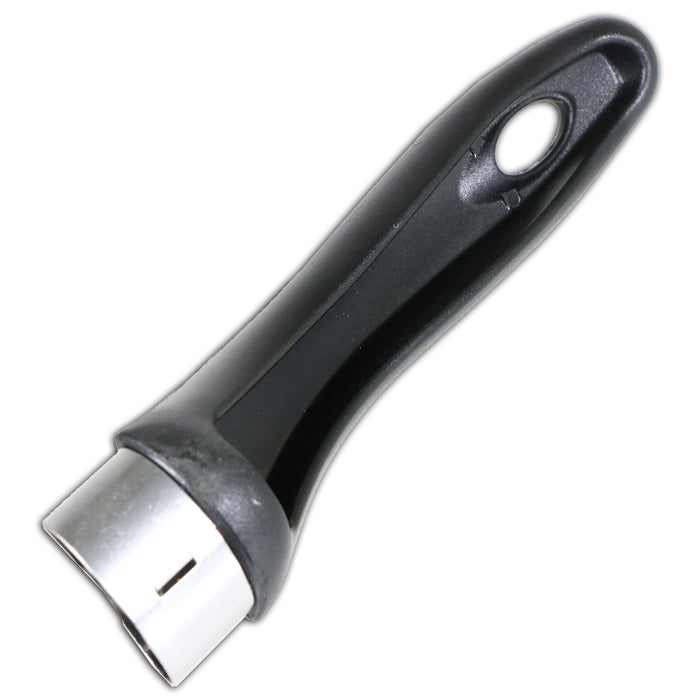 Frying Pan Handle Curved Black Bakelite Saucepan Pot Cookware Replacement (200mm)