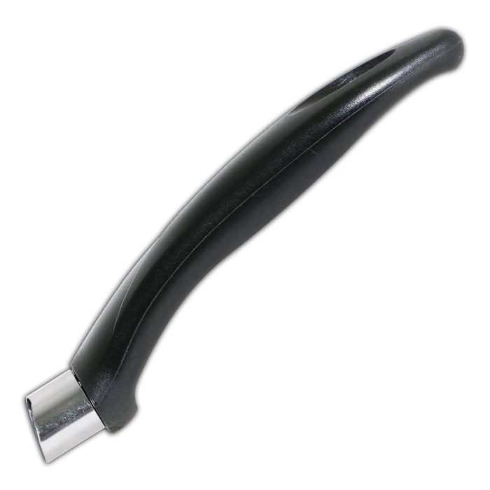 Frying Pan Handle Curved Black Bakelite Saucepan Pot Cookware Replacements (200mm, Pack of 2)
