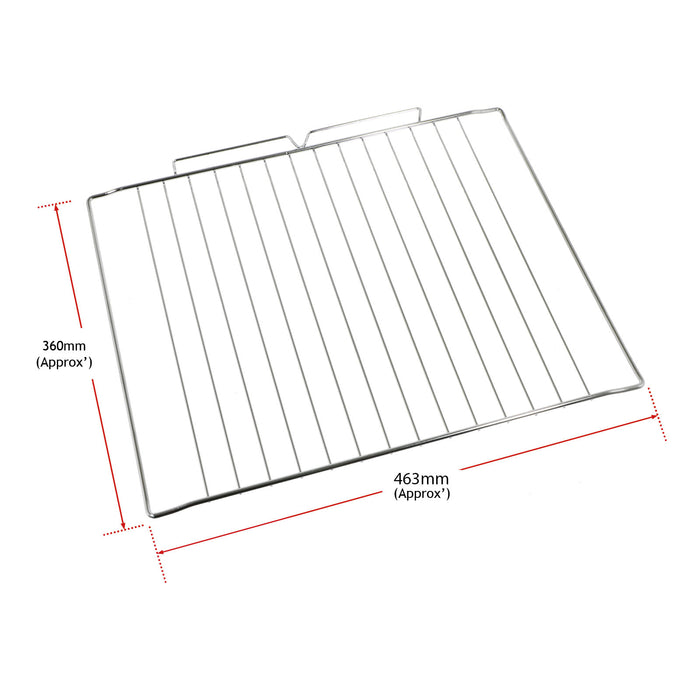 Oven Shelf for Beko Cooker Grill Wire Rack 463 x 360 mm 240440236