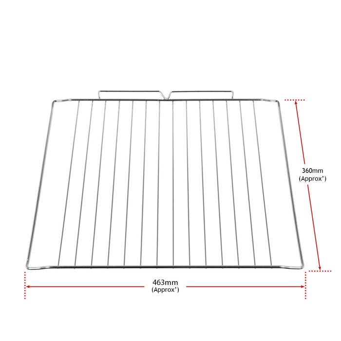 Oven Shelf for Beko Cooker Grill Wire Rack 463 x 360 mm 240440236