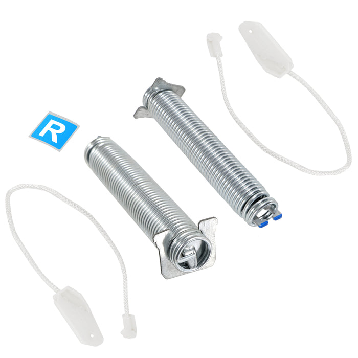 Door Hinge Spring Rope Set for Neff Dishwasher Blue S41D S41E S41M 00754867 00626665