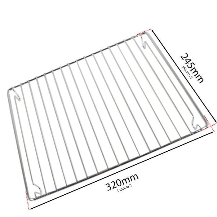 Grill Pan Grid for Belling 350MK2GR Oven Rack Insert Stand 320mm x 245mm
