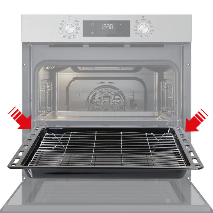 Oven Grill Tray Shelf for AEG Full Width Bottom Base Pan Rack 465mm x 375mm