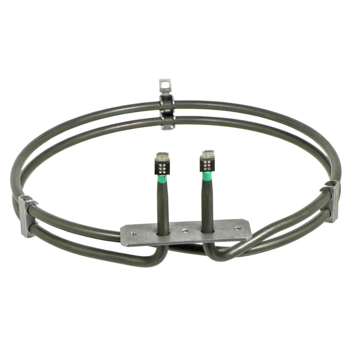 Fan Oven Element for Flavel FLRS62FX FLRS64FX FLRS65FX 2 Turn Round Circular
