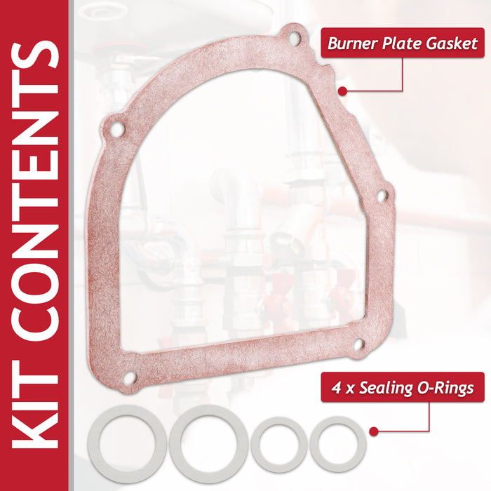 Burner Plate Gasket Kit for Potterton Apollo 25 30 Combi Boiler (5130582)