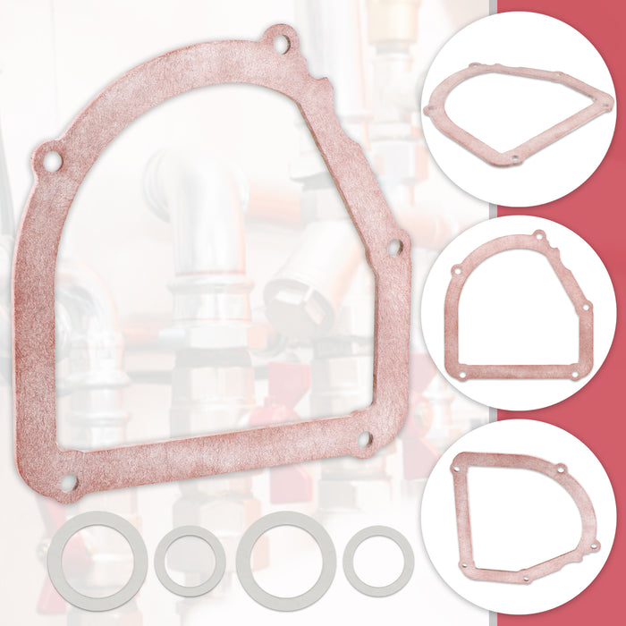 Burner Plate Gasket Kit for Potterton Apollo 25 30 Combi Boiler (5130582)