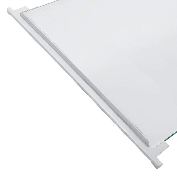 Kenwood Fridge Glass Shelf Trim Upper Middle Shelves 1100553 KIFF5014 KIFF7014