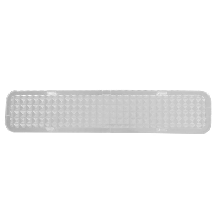 Logik Fridge Light Cover Diffuser Panel Plate 19cm x 4cm LNF55X20 LSBSDX LSBSX