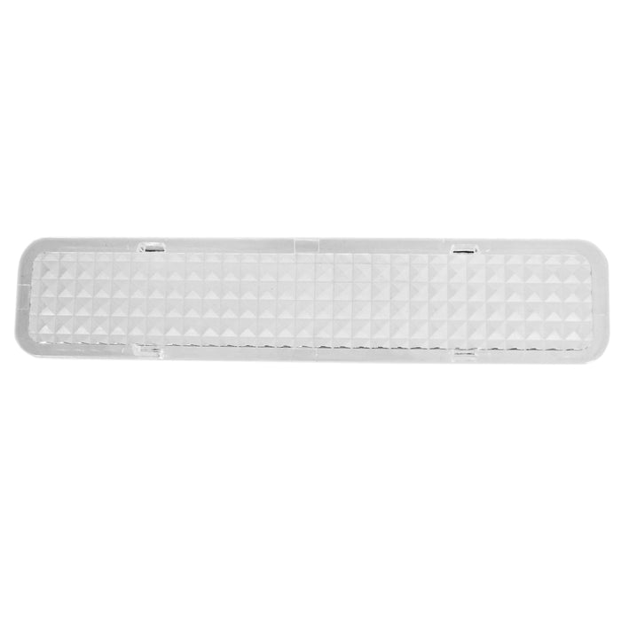 Logik Fridge Light Cover Diffuser Panel Plate 19cm x 4cm LNF55X20 LSBSDX LSBSX