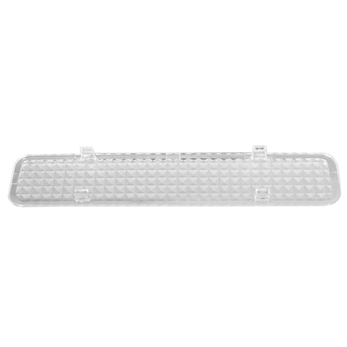 Logik Fridge Light Cover Diffuser Panel Plate 19cm x 4cm LNF55X20 LSBSDX LSBSX