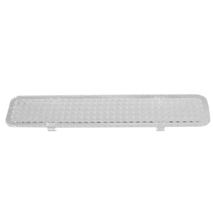 Logik Fridge Light Cover Diffuser Panel Plate 19cm x 4cm LNF55X20 LSBSDX LSBSX