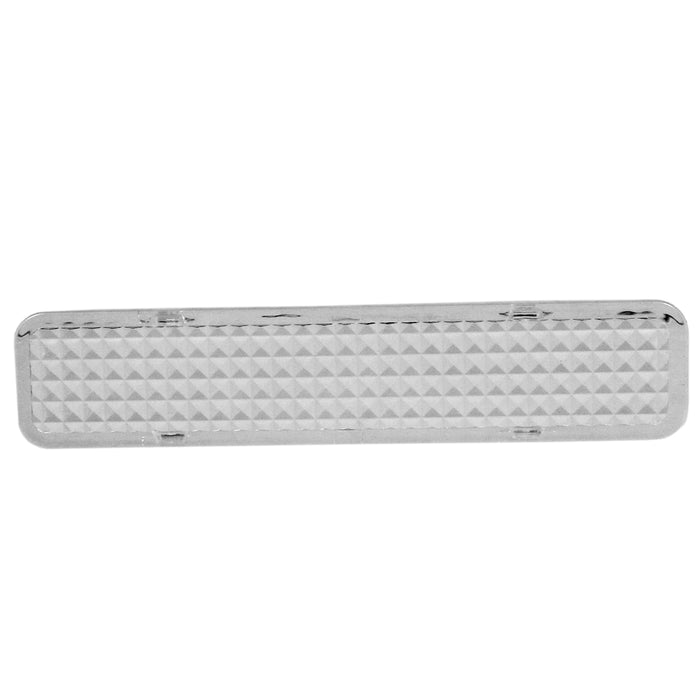 Logik Fridge Light Cover Diffuser Panel Plate 19cm x 4cm LNF55X20 LSBSDX LSBSX