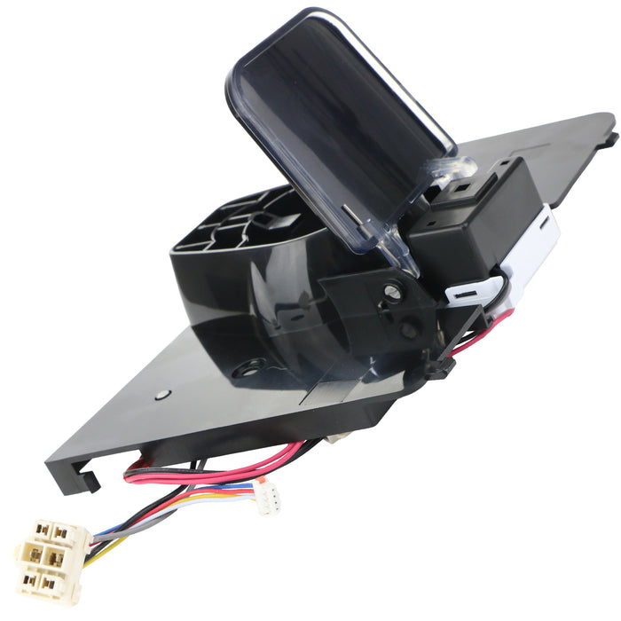 Fridge Water Dispenser Lever Housing Unit For Fridgemaster MS91500IFB MS91500IFS (Black)