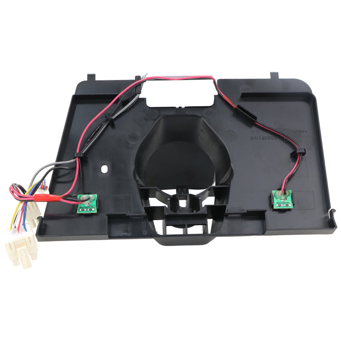 Fridge Water Dispenser Lever Housing Unit For Fridgemaster MS91500IFB MS91500IFS (Black)
