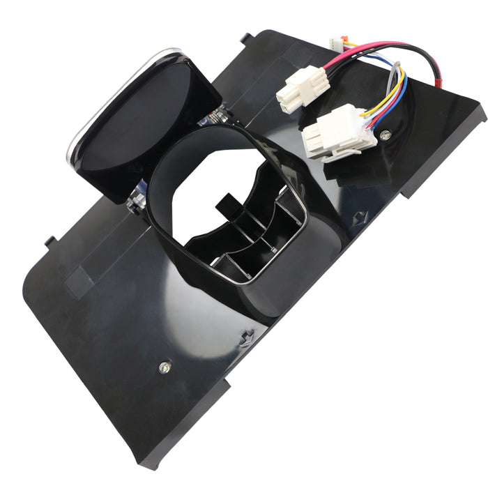 Fridge Water Dispenser Lever Housing Unit For Fridgemaster MS91500IFB MS91500IFS (Black)