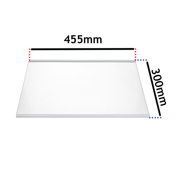 Fridgemaster Fridge Glass Shelf MC55251M MC55251MB MC55251MD 455 x 300 mm