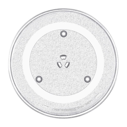 Universal Microwave Turntable Plate 6 Lug Fixing Y Type Glass Dish Tray (16.5" / 42cm / 420mm)