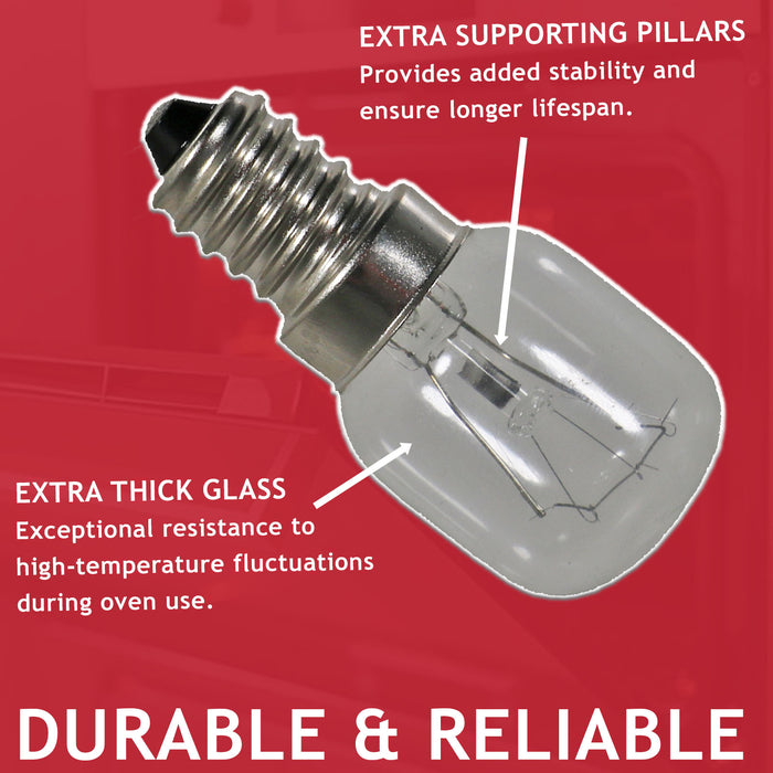 Light Bulb Lamp for Cata Oven Cooker (25w, SES, E14)