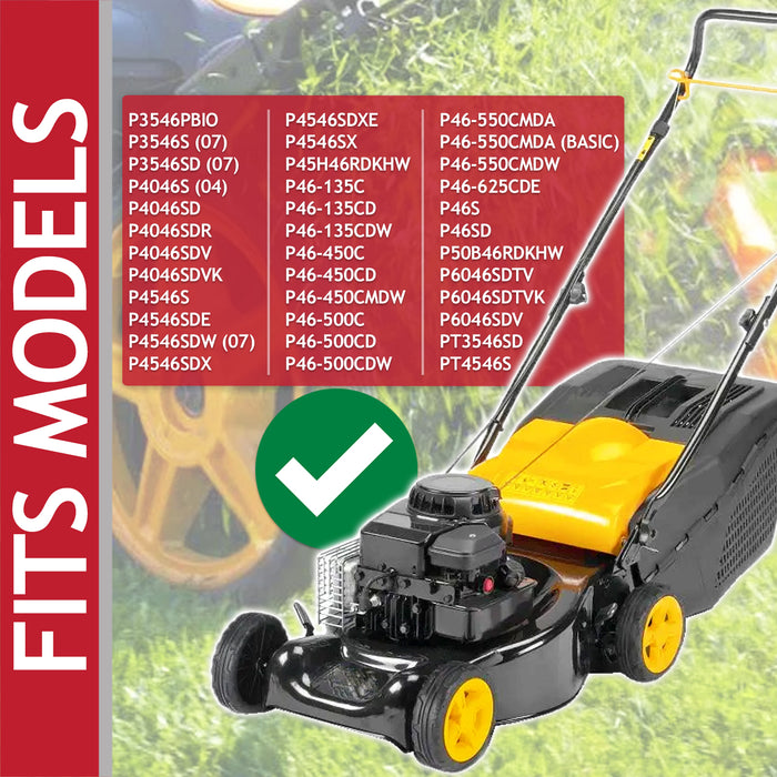 Blade for Partner P3546 P4046 P4546 P46 Lawnmower Metal Combi Grass Cutter (46cm)
