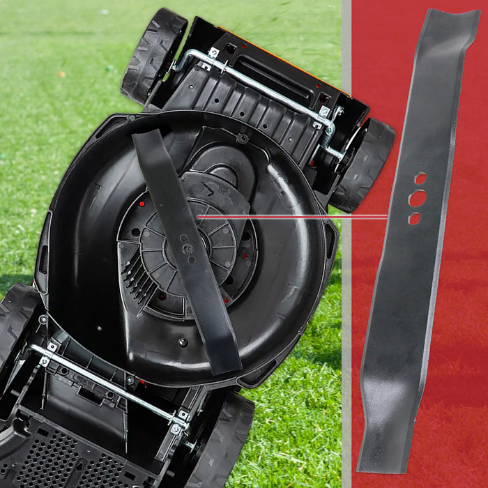 Blade for Flymo Quicksilver 46S QS46 Pioneer 460SD RE460 Lawnmower Metal Combi Grass Cutter (46cm)