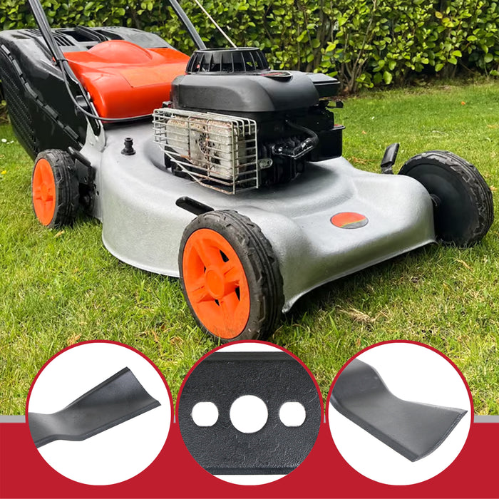 Blade for Flymo Quicksilver 46S QS46 Pioneer 460SD RE460 Lawnmower Metal Combi Grass Cutter (46cm)