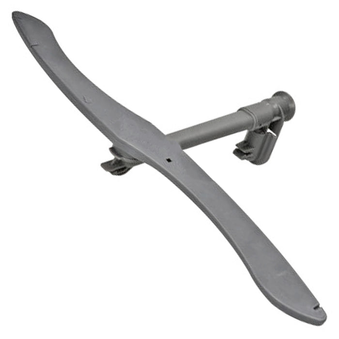 Upper Middle Spray Arm for Logik Dishwasher LDW60B23 LDW60W23 LID60W23