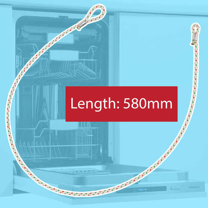 Midea Dishwasher Door Cable 580mm UBMIDW45 WQP127713IUS 12976000000399