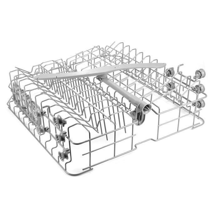 Dishwasher Upper Rack with Spray Arm Basket Fits CAPLE DI631-2 DI632 Drawer Tray