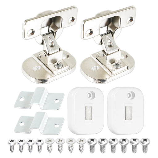 Integrated Door Hinge Magnetic Fixing Kit for Caple WDI3301 WMI3000 WMI3001 WMI3006 WMI3007 Washing Machine (20 Pieces)