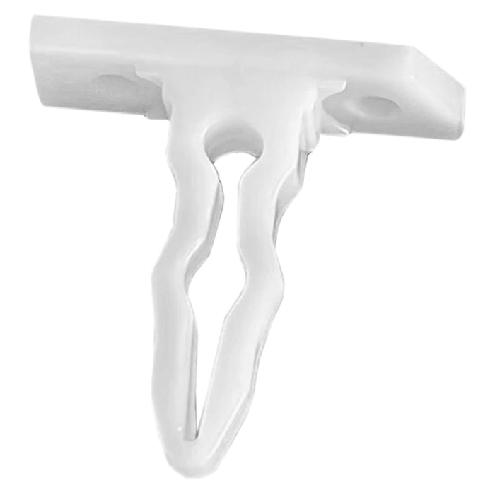 Logik Tumble Dryer Door Pin Plastic Catch Latch LVD6W13 LVD7W15 LVD7W18