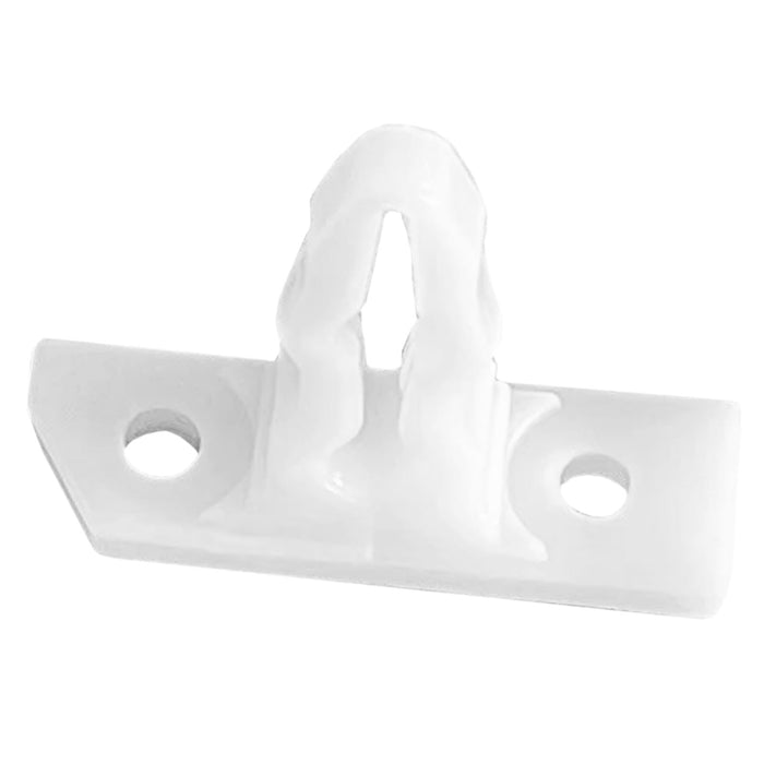 Logik Tumble Dryer Door Pin Plastic Catch Latch LVD6W13 LVD7W15 LVD7W18