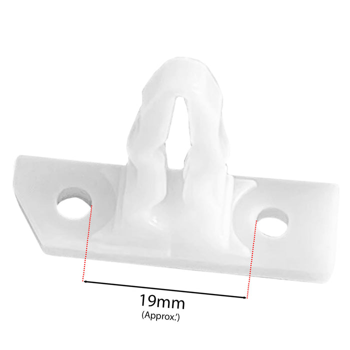 Logik Tumble Dryer Door Pin Plastic Catch Latch LVD6W13 LVD7W15 LVD7W18