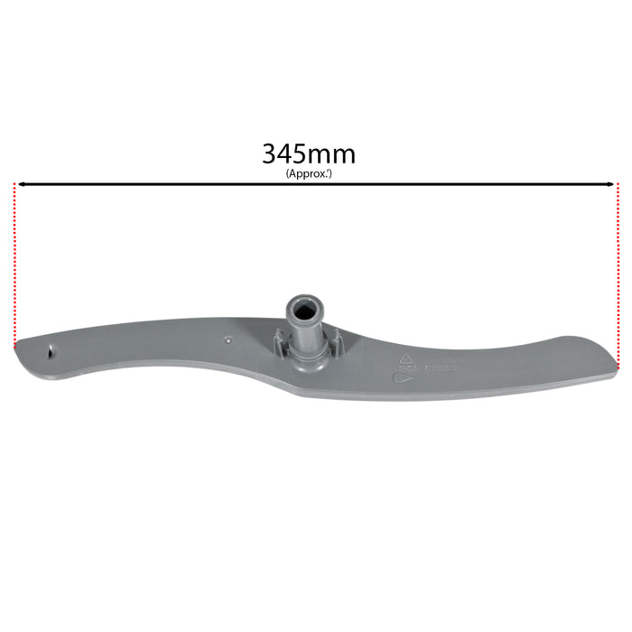 Midea Dishwasher Spray Arm Lower Jet Nozzle UBMIDW45 45cm 673000330028 12176000009195