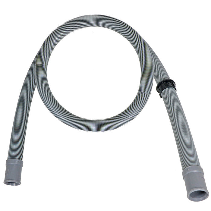 Dishwasher Hose Washing Machine Drain Pipe 21mm Straight 1.6m Universal