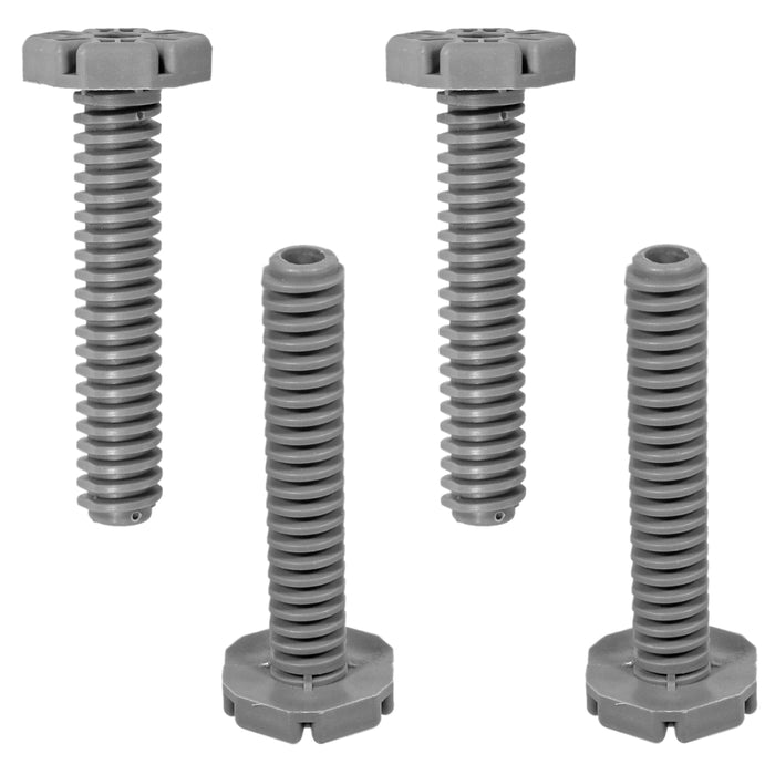 Cooke & Lewis Dishwasher Foot Adjustable Screw Leg BDW60MCL 110mm 11cm x 4