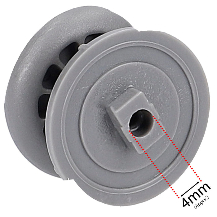 Midea Dishwasher Basket Wheel Guide Support Rail UBMIDW45
