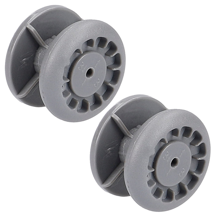 Caple Dishwasher Basket Wheels Guide Support Rail x 2 DI476 DI481 DI482 DI491 DI627