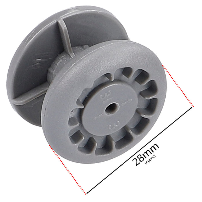 Midea Dishwasher Basket Wheel Guide Support Rail UBMIDW45