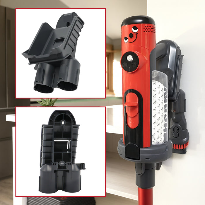 Numatic Henry Quick Cordless Wall Mount Bracket Vacuum Cleaner Tool Holder HEN100 Hetty HET100 Battery Pack Models Only