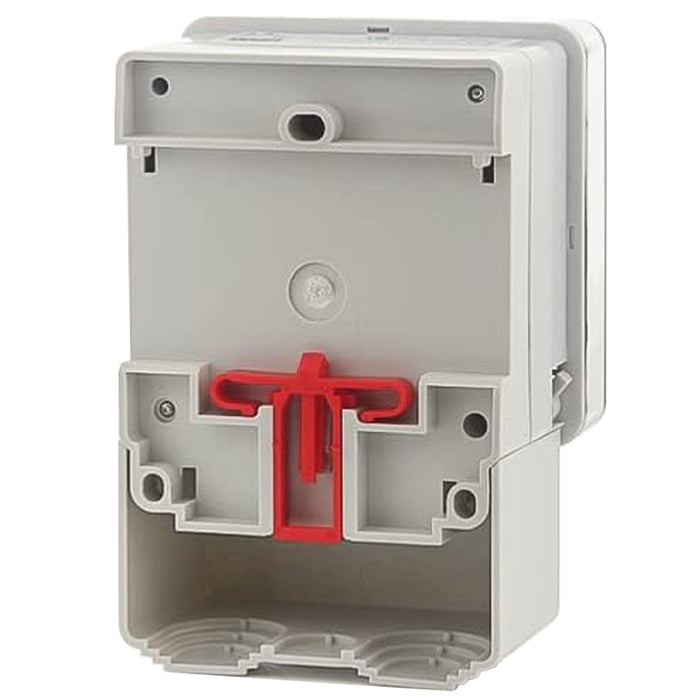 Optimum 24 Hour Time Switch Quartz 150 Hour Surface Panel Din-rail Mounting